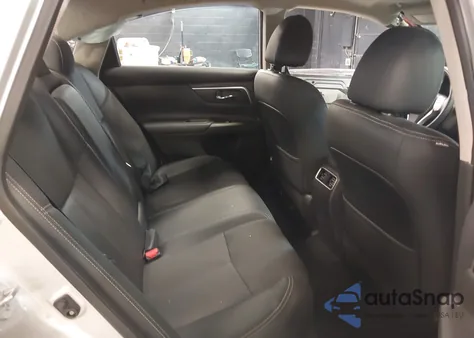 2017 Nissan Altima 2.5 Sl из США, поврежденный, VIN 1N4AL3APXHC228371